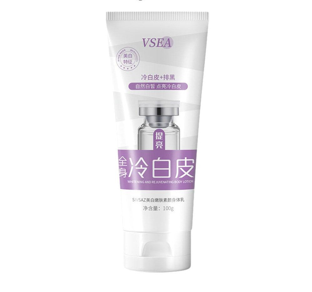 Cleaning and Whitning Korean Cream