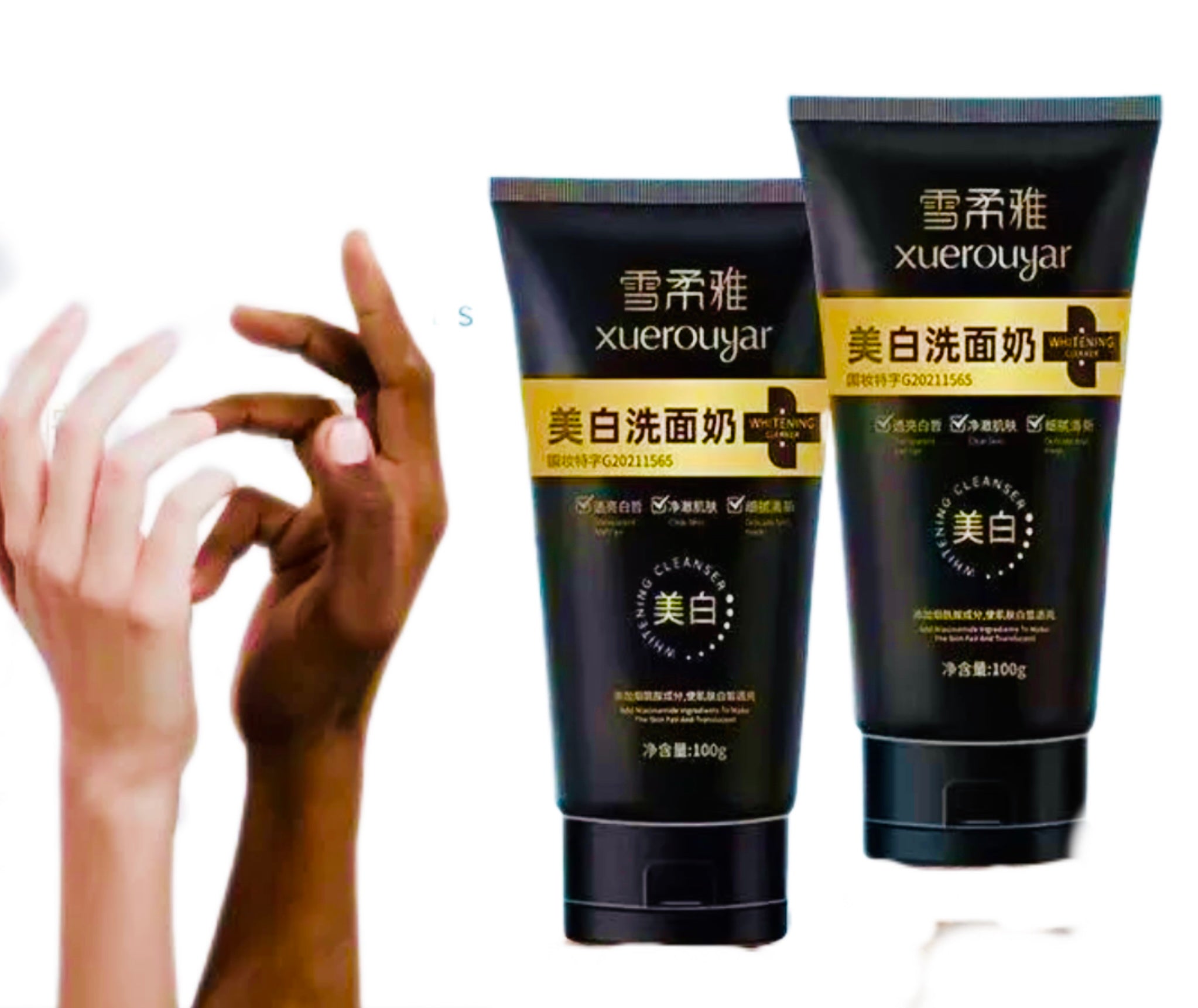 Face Cleaning and Whitening ( XUEROUYAR )